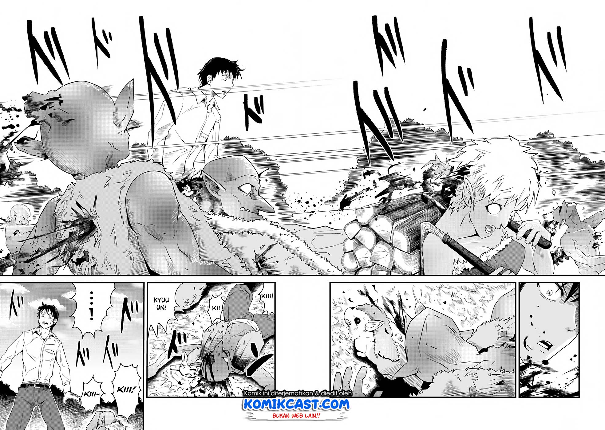 Monster Partner of the Vast Sea of Trees Chapter 3 - halaman 9