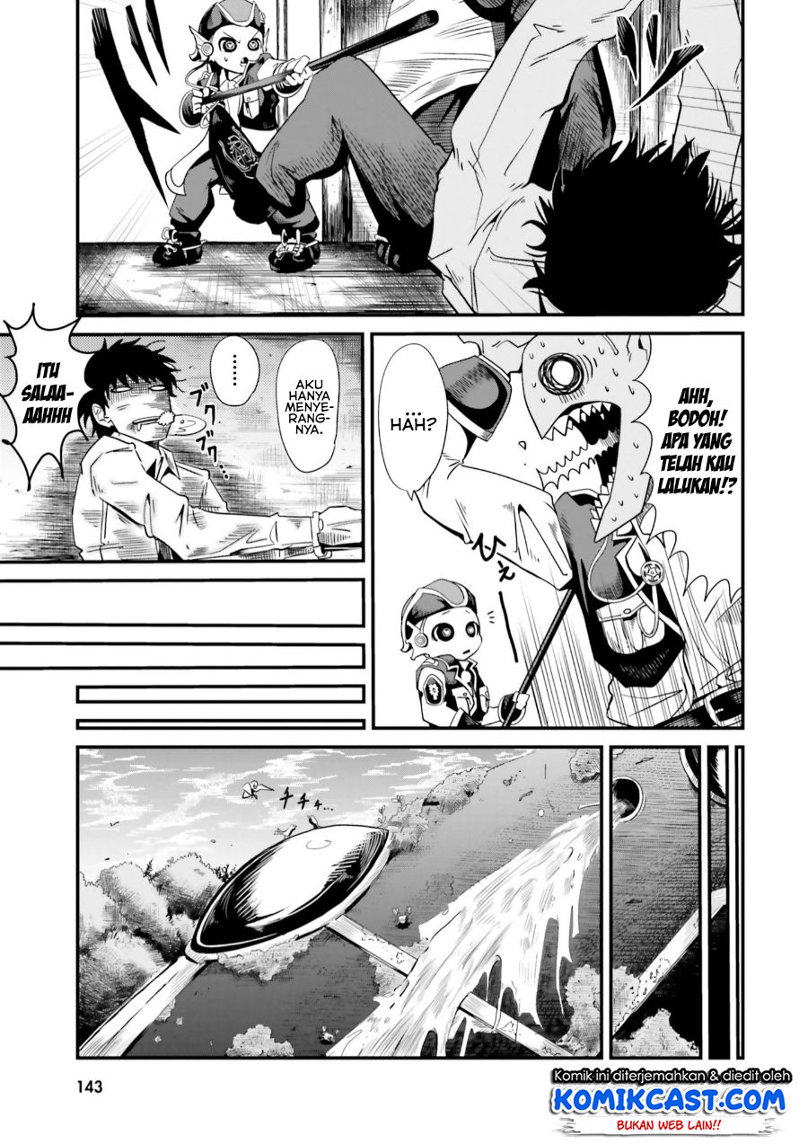 Monster Partner of the Vast Sea of Trees Chapter 4 - halaman 10