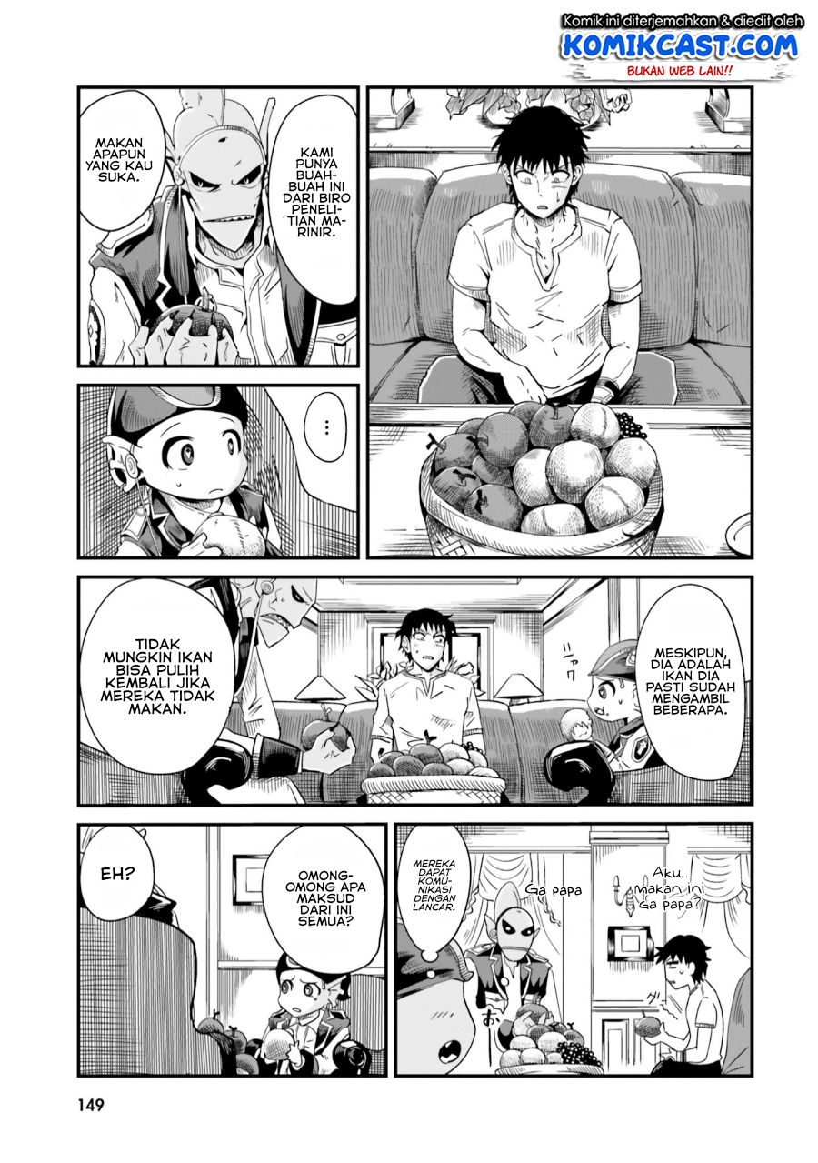Monster Partner of the Vast Sea of Trees Chapter 4 - halaman 16