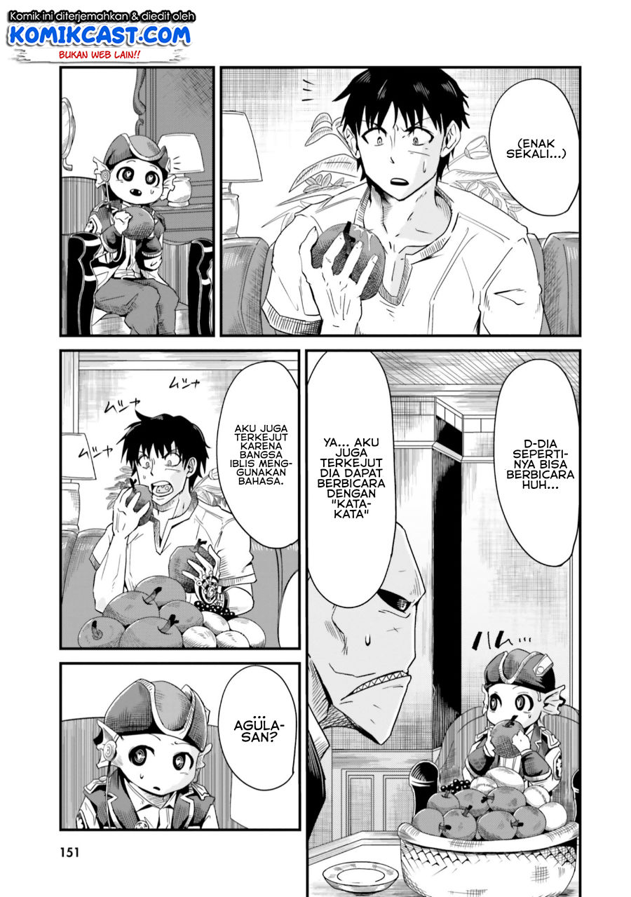 Monster Partner of the Vast Sea of Trees Chapter 4 - halaman 18