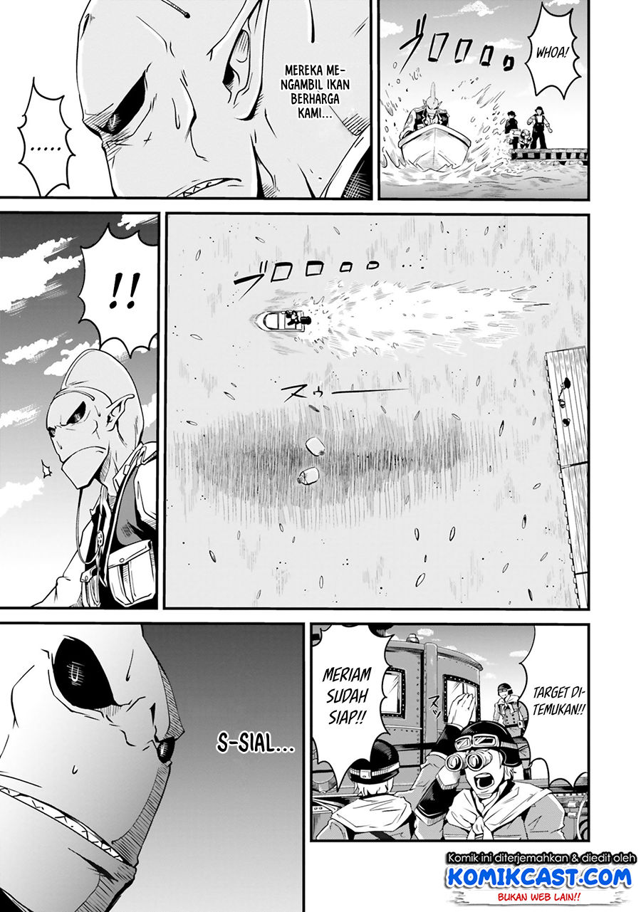Monster Partner of the Vast Sea of Trees Chapter 5 - halaman 10