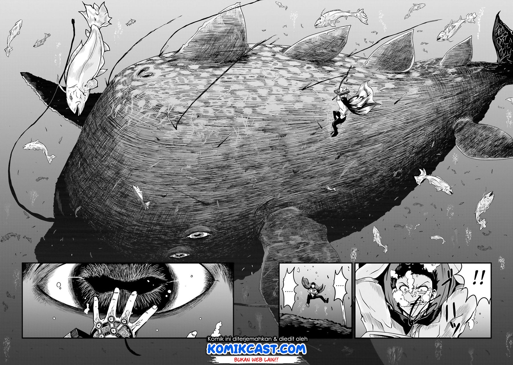 Monster Partner of the Vast Sea of Trees Chapter 5 - halaman 13