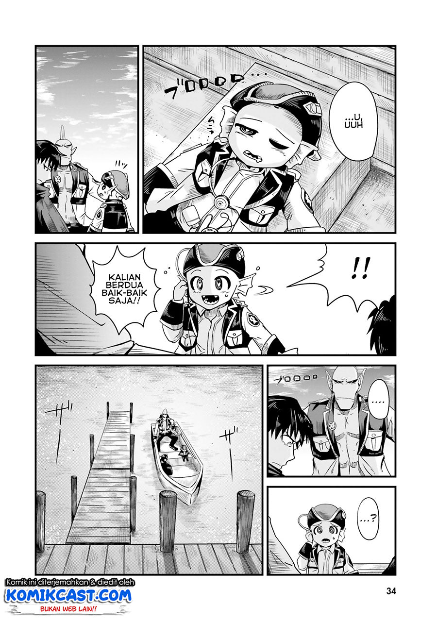 Monster Partner of the Vast Sea of Trees Chapter 5 - halaman 32