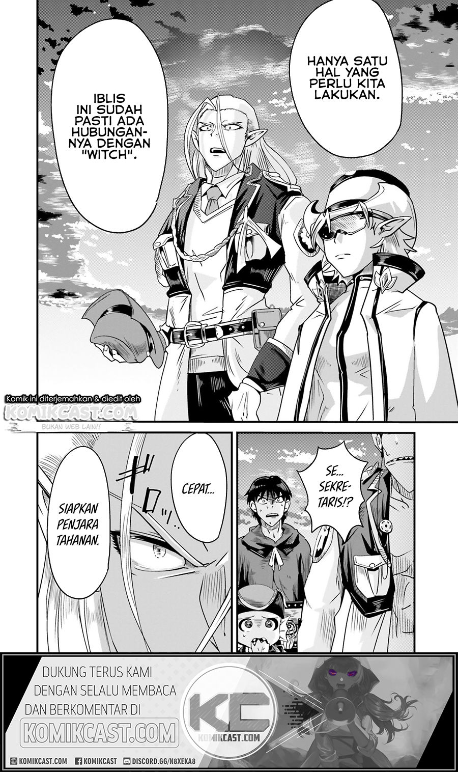 Monster Partner of the Vast Sea of Trees Chapter 5 - halaman 34