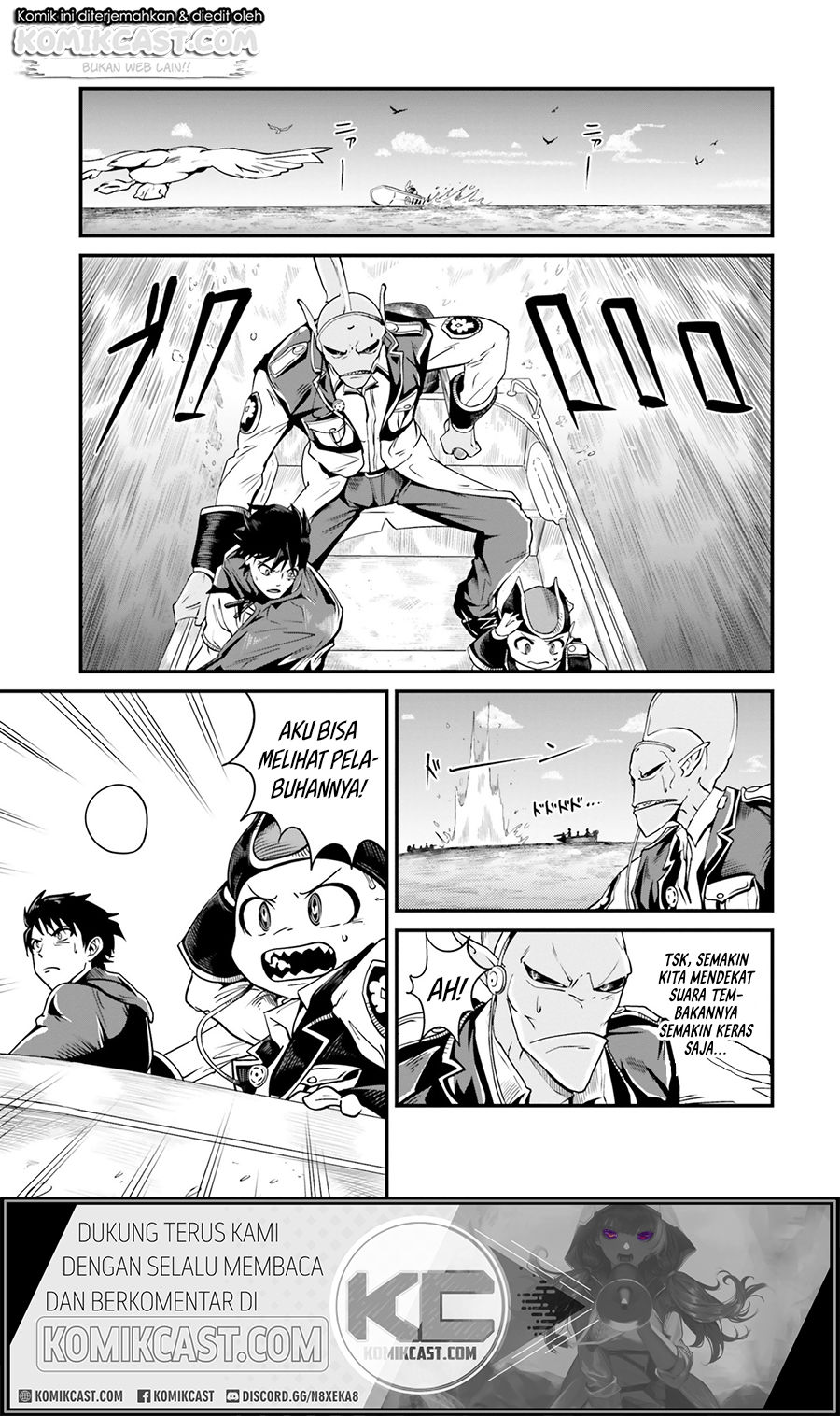 Monster Partner of the Vast Sea of Trees Chapter 5 - halaman 5