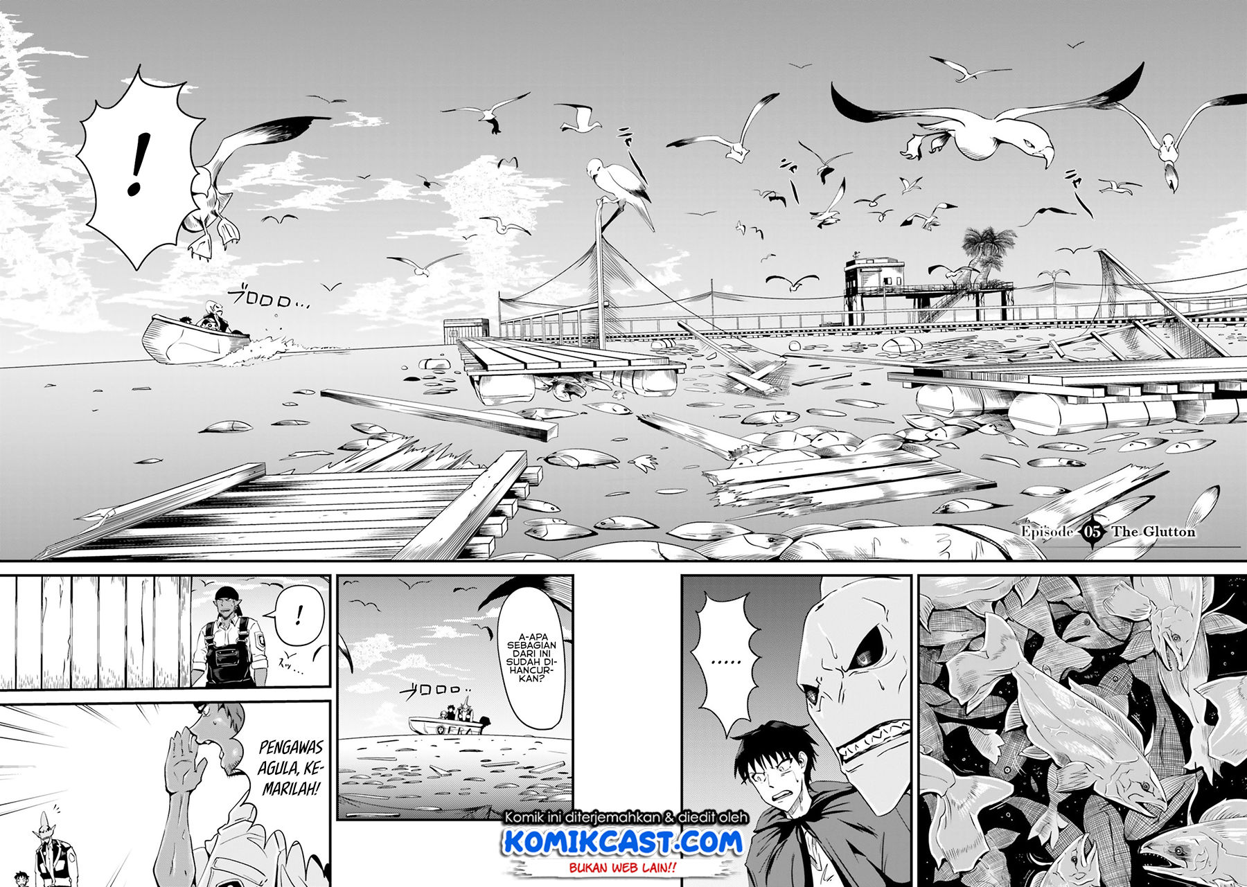 Monster Partner of the Vast Sea of Trees Chapter 5 - halaman 6