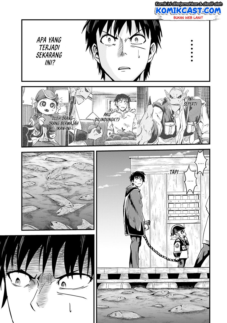 Monster Partner of the Vast Sea of Trees Chapter 5 - halaman 8