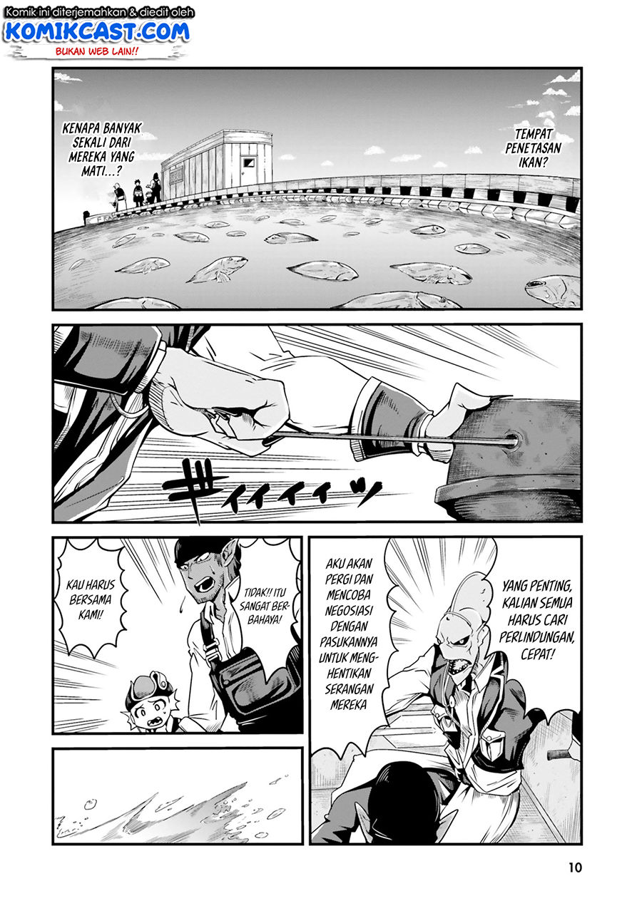 Monster Partner of the Vast Sea of Trees Chapter 5 - halaman 9