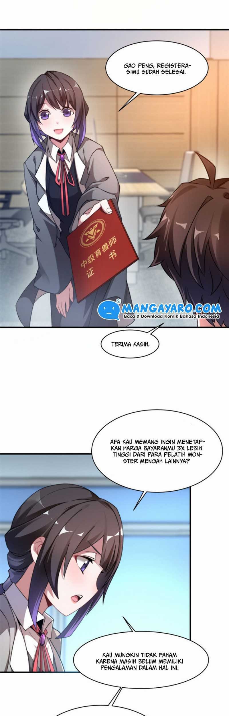Monster Pet Evolution Chapter 10 - halaman 24