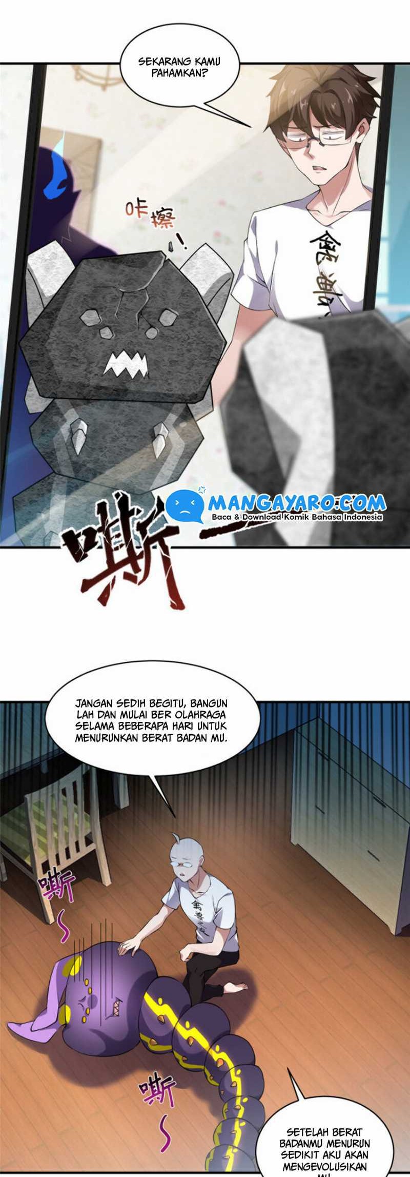 Monster Pet Evolution Chapter 10 - halaman 7