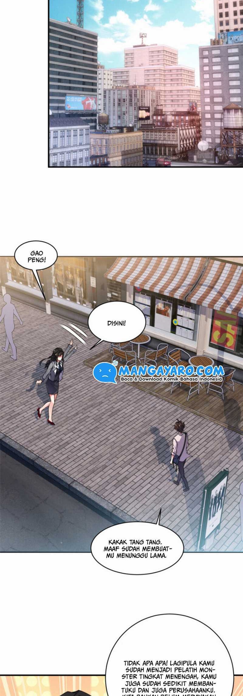Monster Pet Evolution Chapter 10 - halaman 9