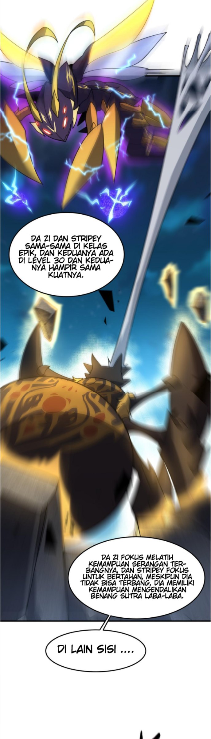 Monster Pet Evolution Chapter 100 - halaman 10