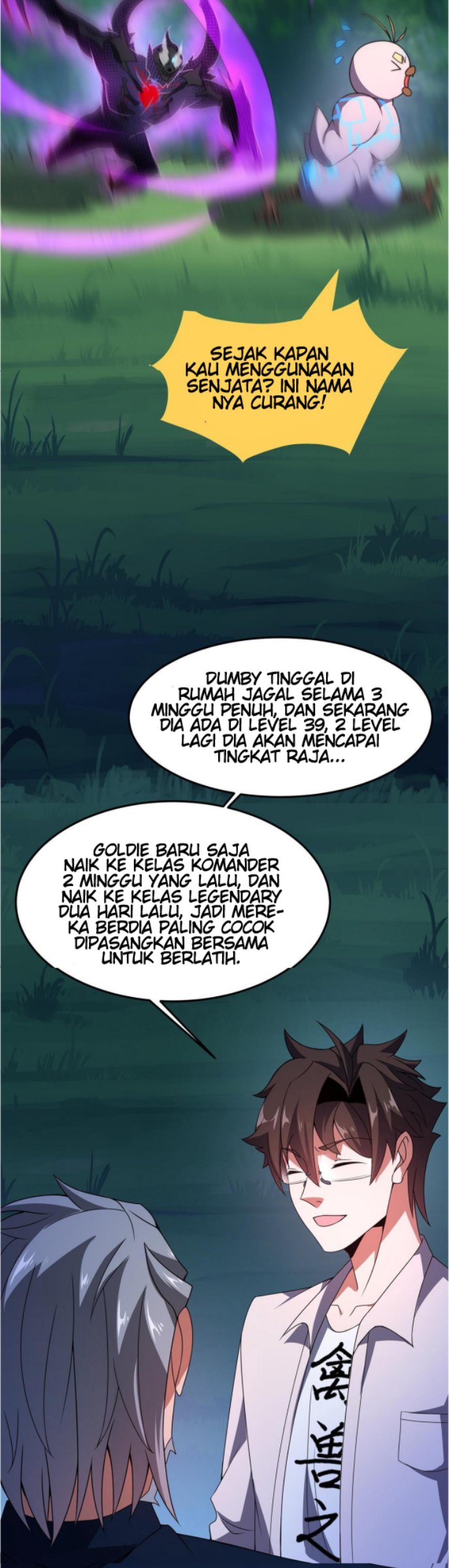 Monster Pet Evolution Chapter 100 - halaman 13