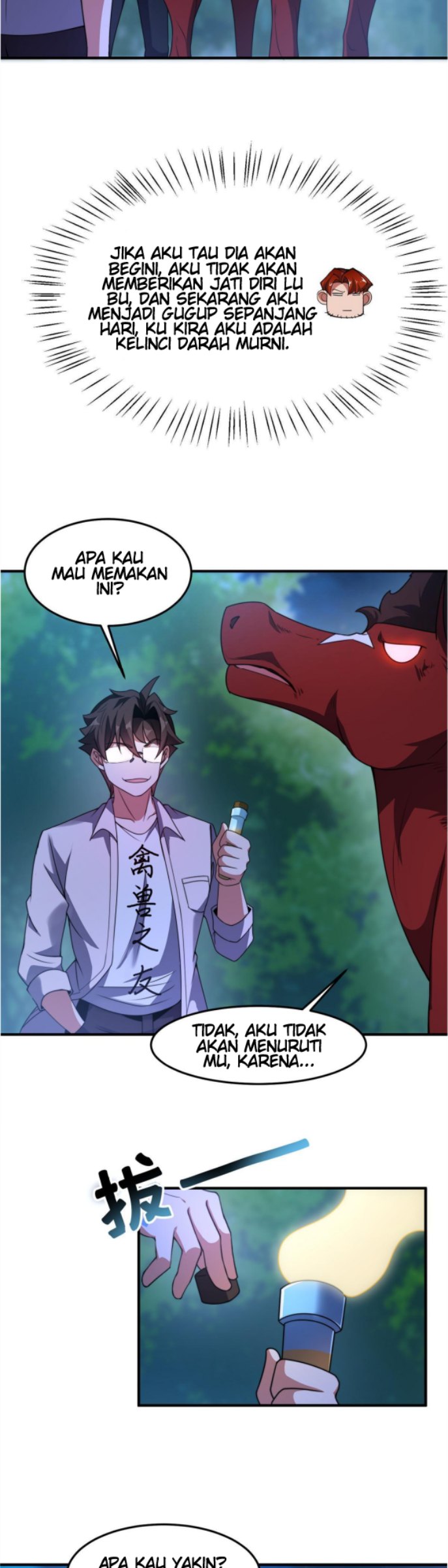 Monster Pet Evolution Chapter 100 - halaman 6