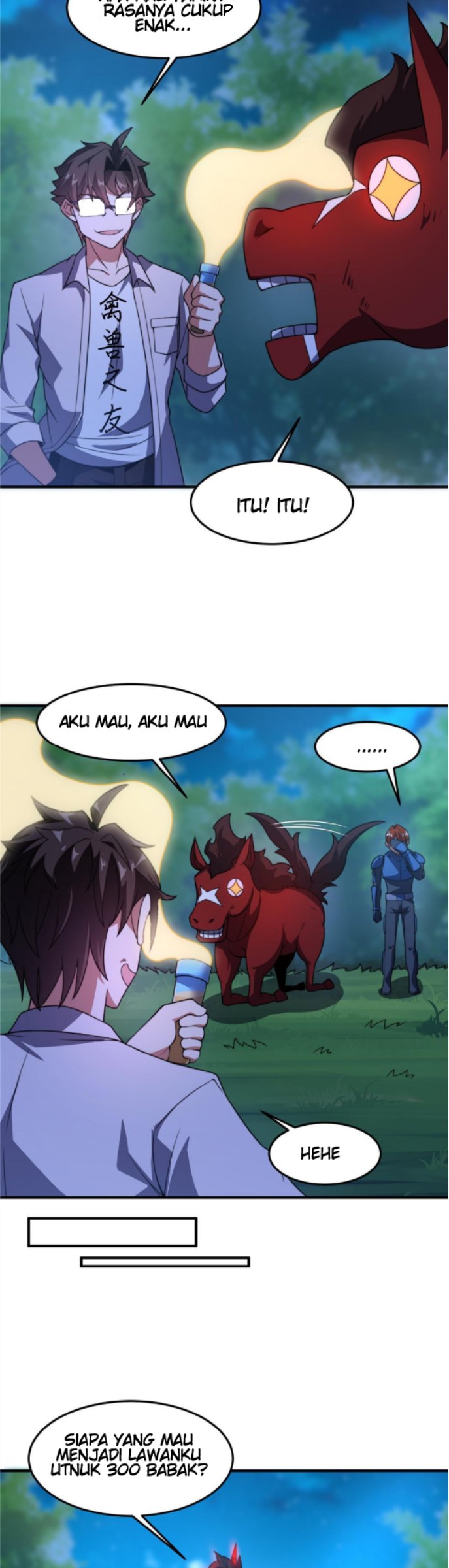 Monster Pet Evolution Chapter 100 - halaman 7