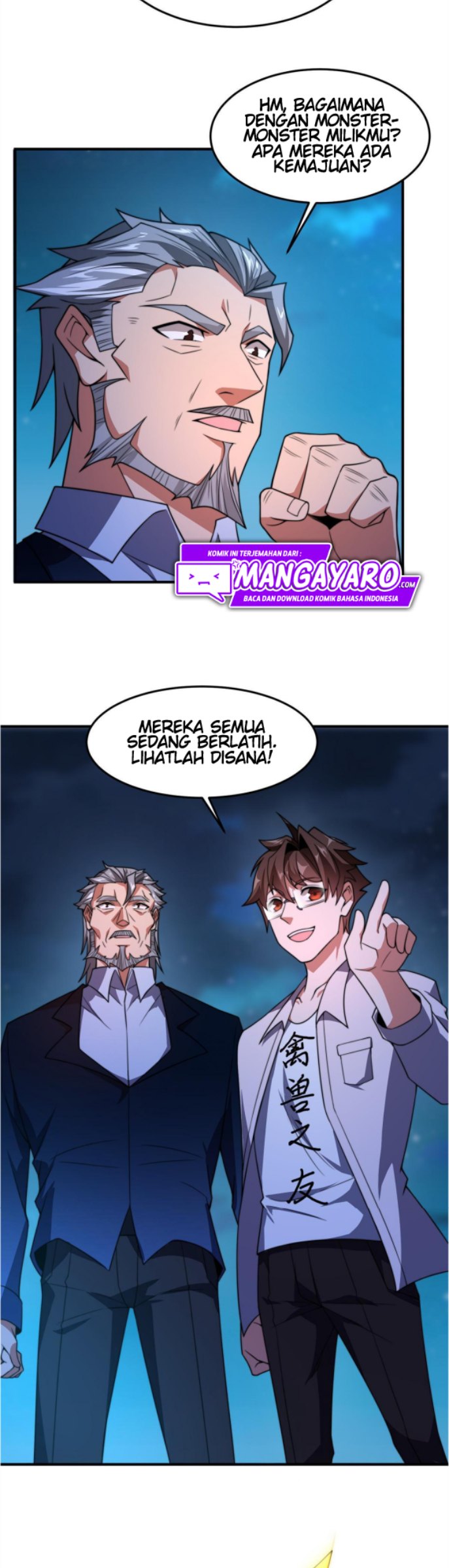 Monster Pet Evolution Chapter 100 - halaman 9