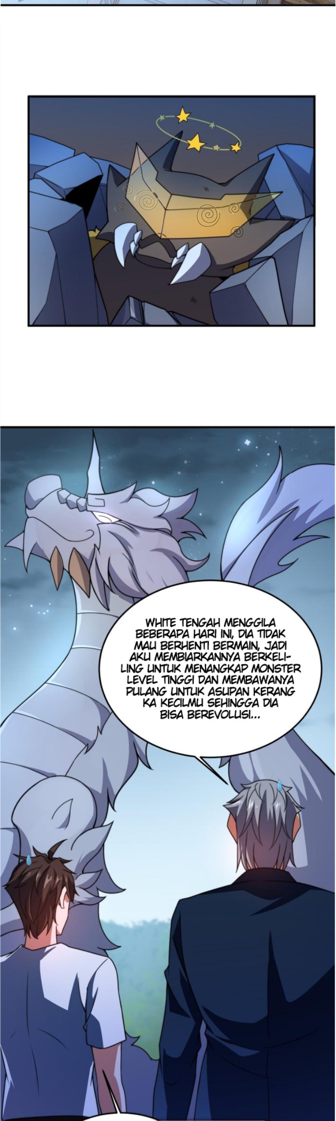Monster Pet Evolution Chapter 101 - halaman 28