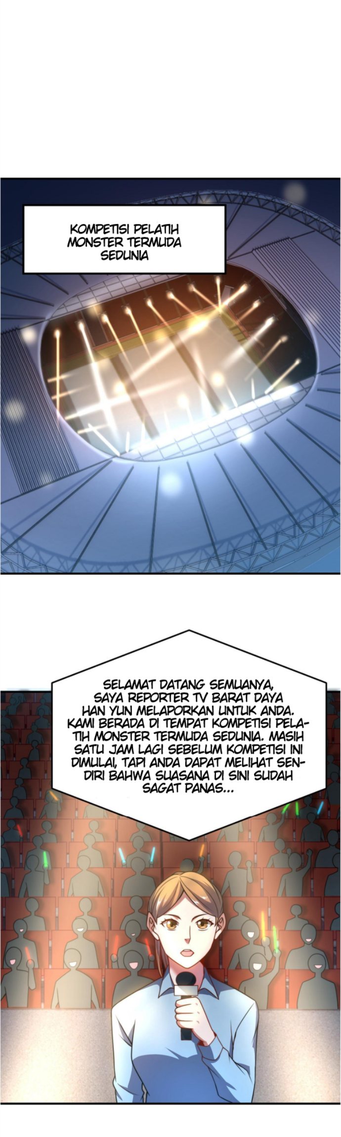 Monster Pet Evolution Chapter 102 - halaman 22