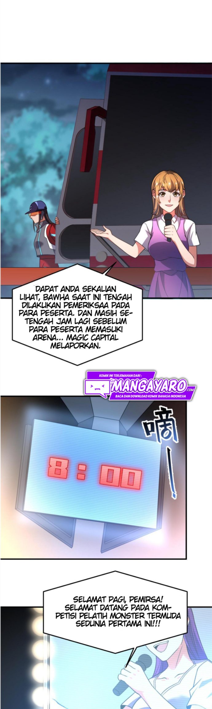 Monster Pet Evolution Chapter 102 - halaman 23