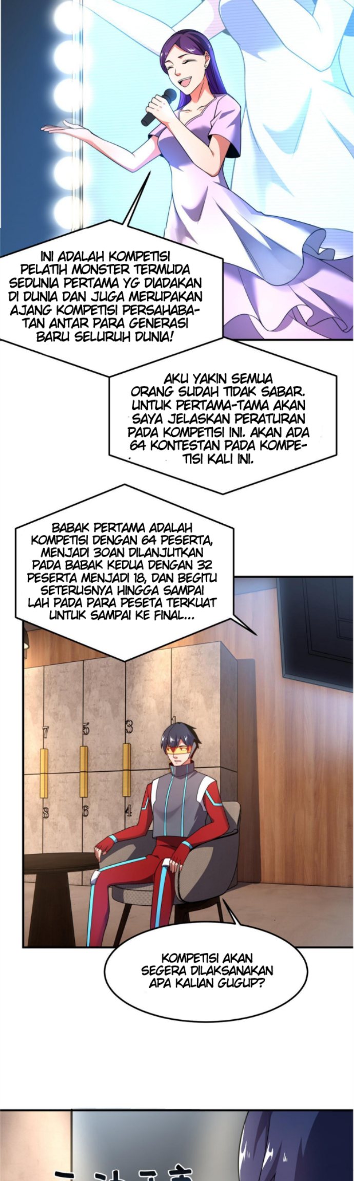 Monster Pet Evolution Chapter 102 - halaman 24