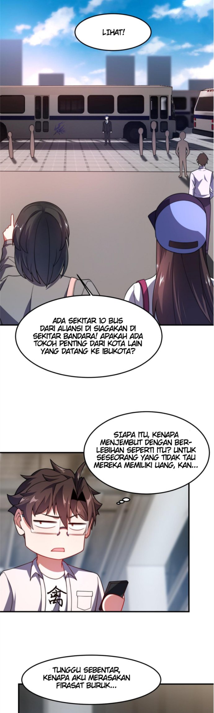 Monster Pet Evolution Chapter 102 - halaman 7