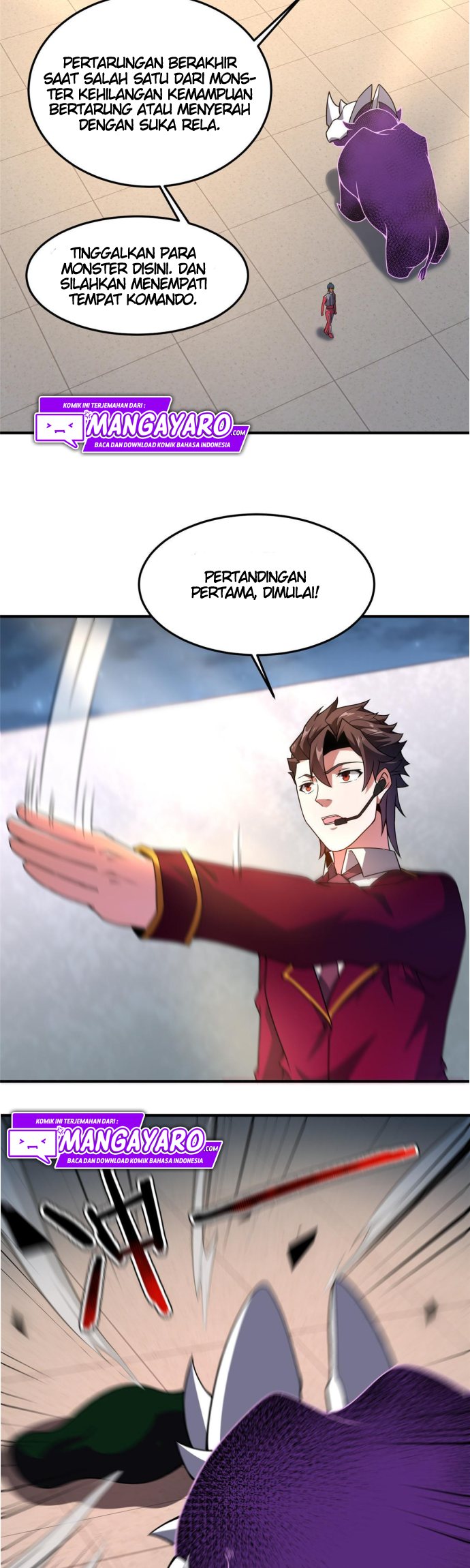 Monster Pet Evolution Chapter 103 - halaman 13