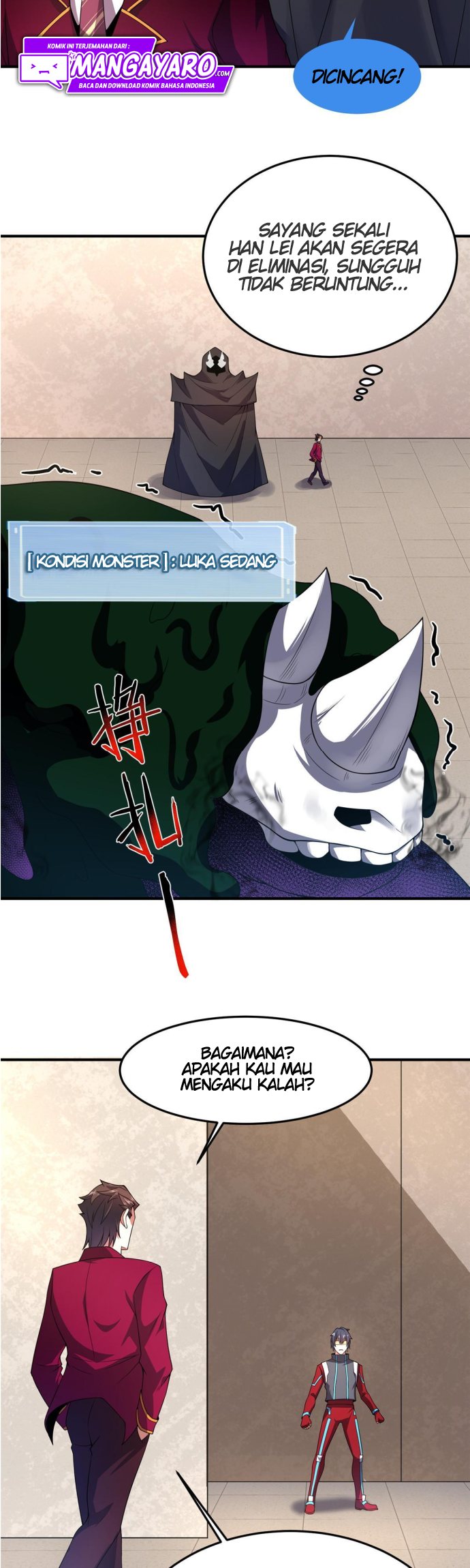 Monster Pet Evolution Chapter 103 - halaman 20