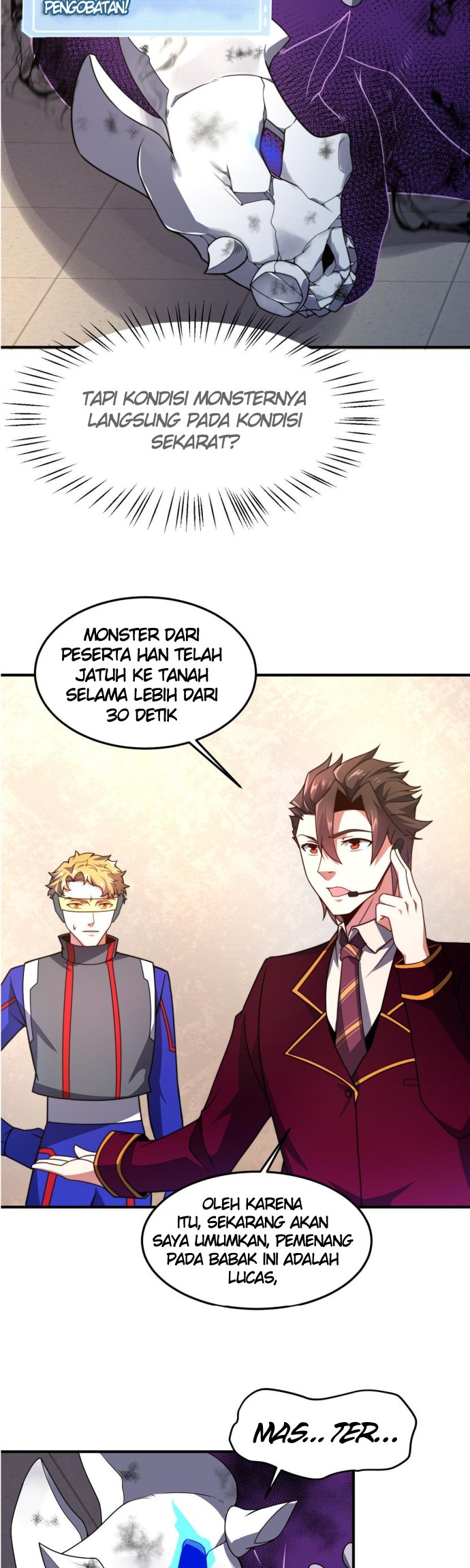 Monster Pet Evolution Chapter 103 - halaman 29