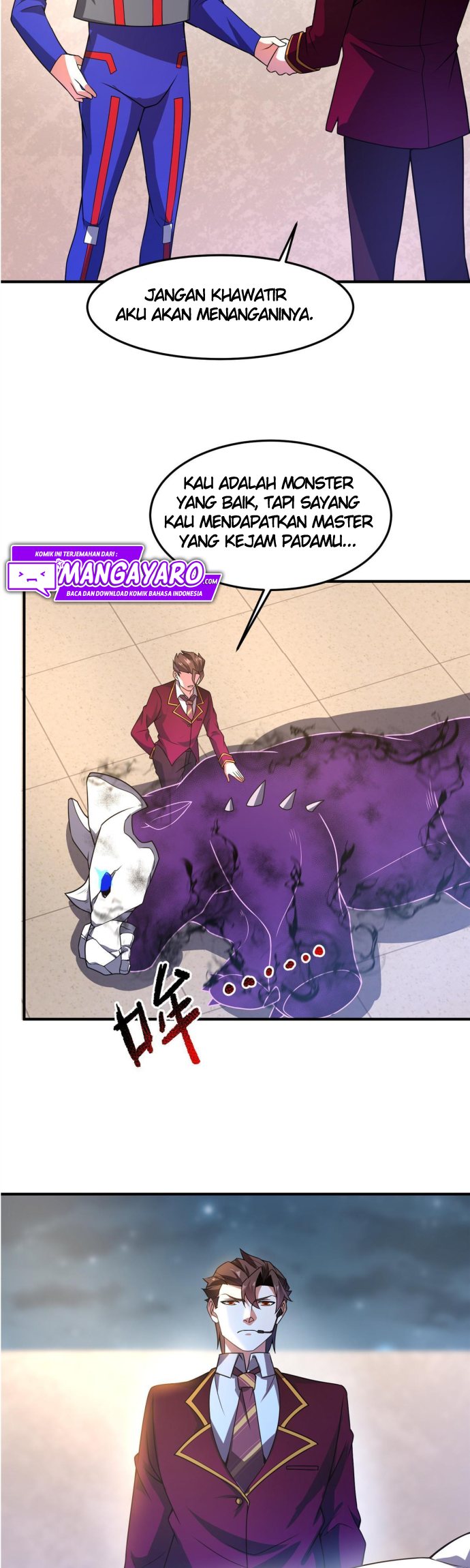 Monster Pet Evolution Chapter 103 - halaman 31