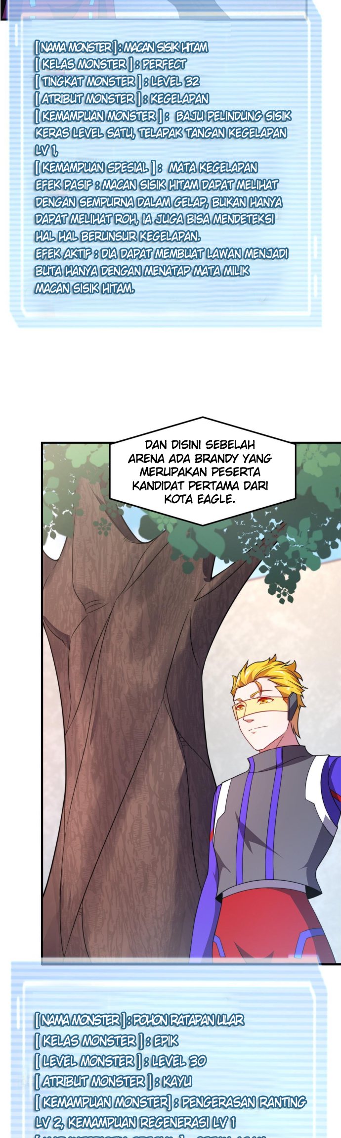 Monster Pet Evolution Chapter 103 - halaman 37