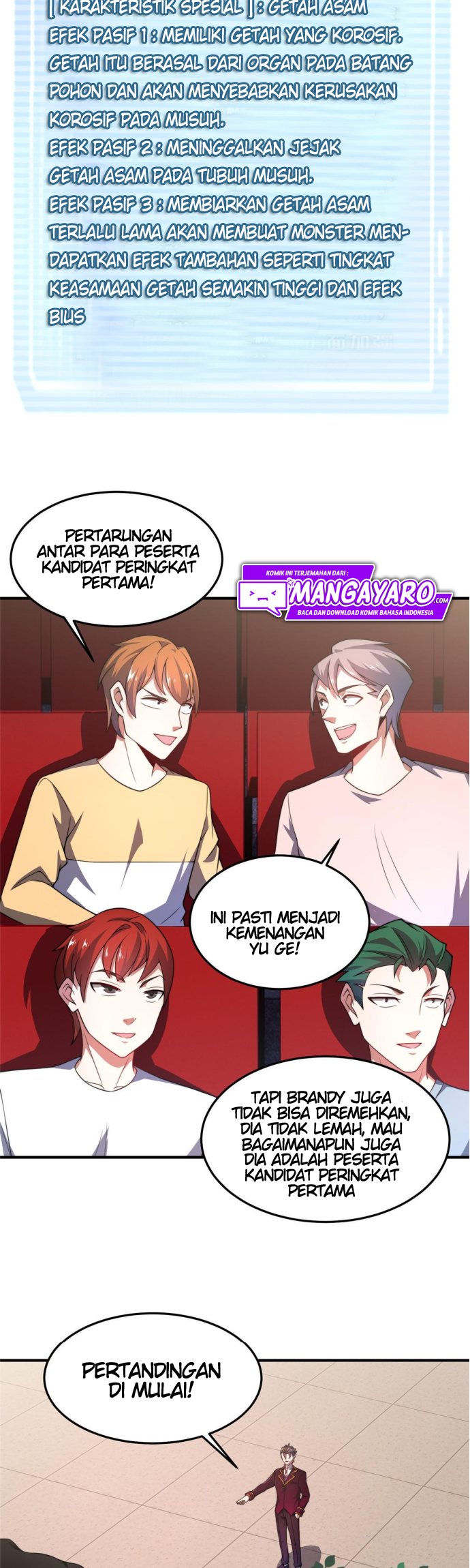 Monster Pet Evolution Chapter 103 - halaman 38
