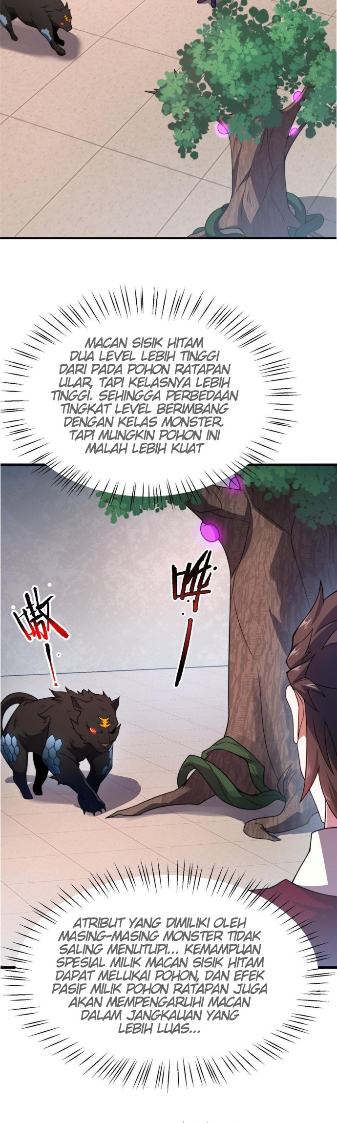 Monster Pet Evolution Chapter 103 - halaman 39