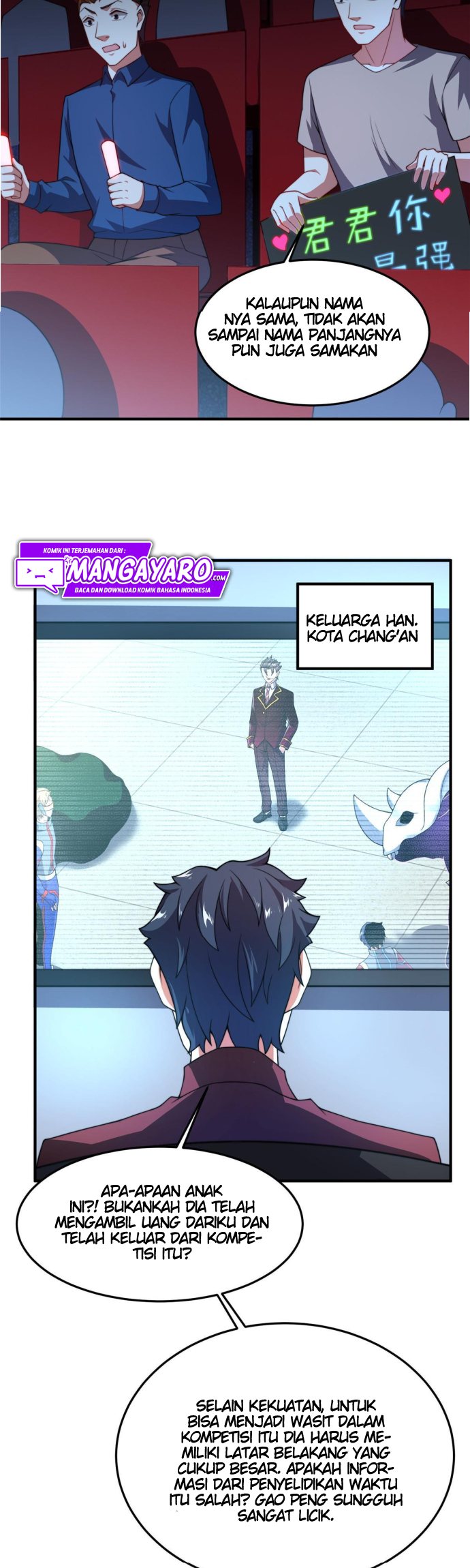 Monster Pet Evolution Chapter 103 - halaman 5