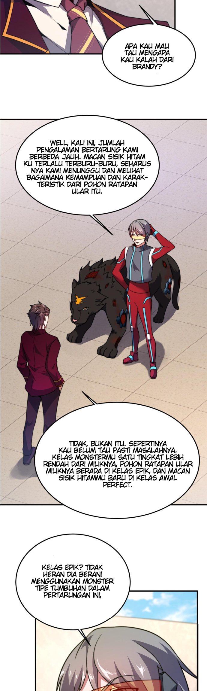 Monster Pet Evolution Chapter 104 - halaman 10