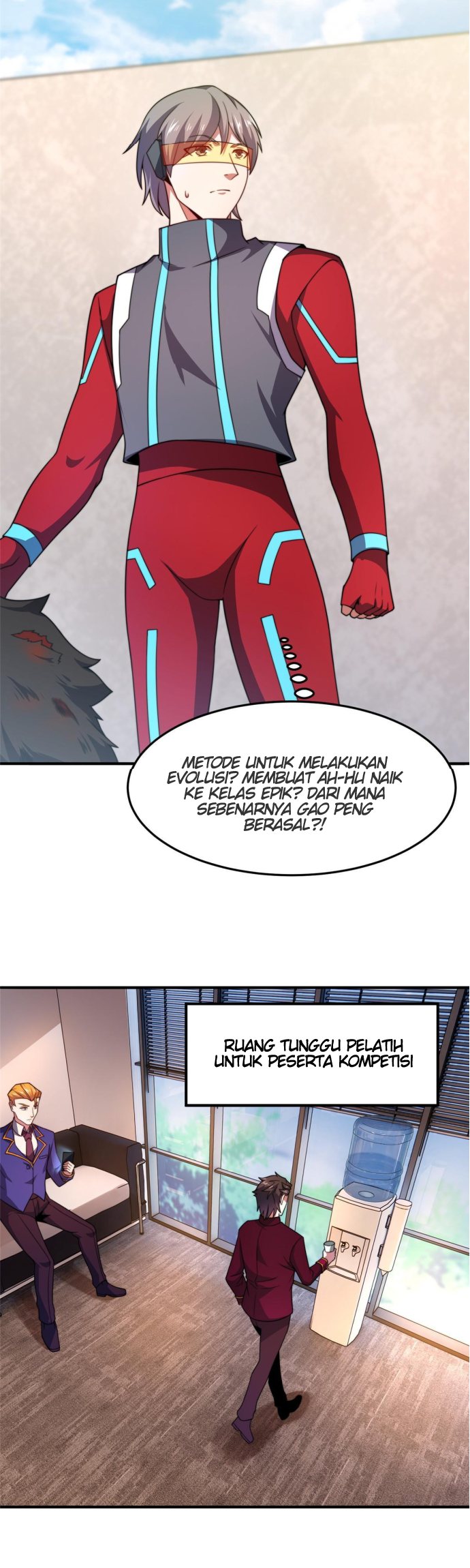 Monster Pet Evolution Chapter 104 - halaman 12
