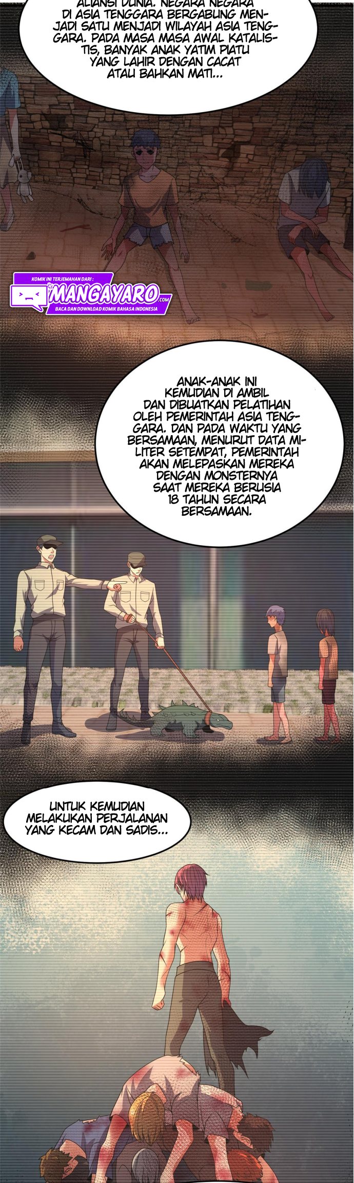 Monster Pet Evolution Chapter 104 - halaman 17