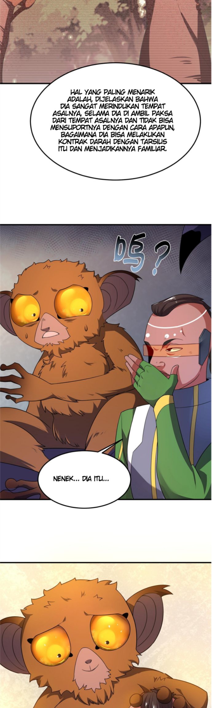 Monster Pet Evolution Chapter 105 - halaman 10