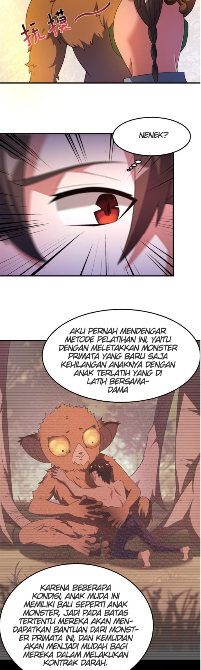 Monster Pet Evolution Chapter 105 - halaman 11