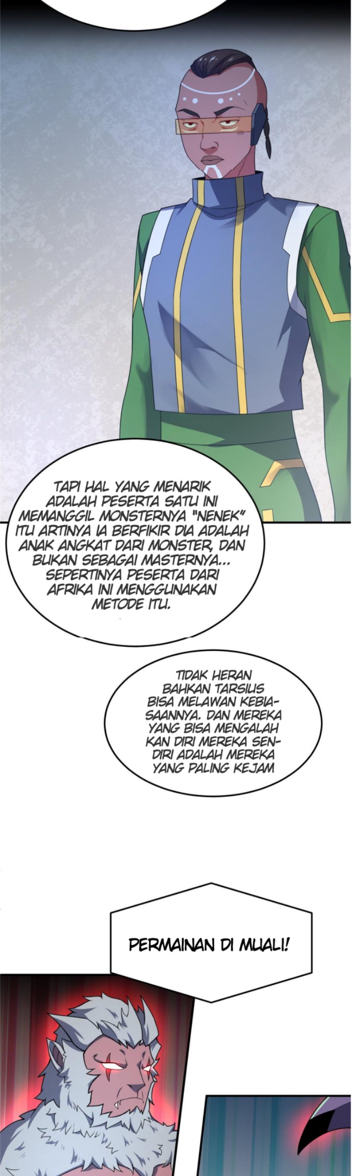 Monster Pet Evolution Chapter 105 - halaman 12