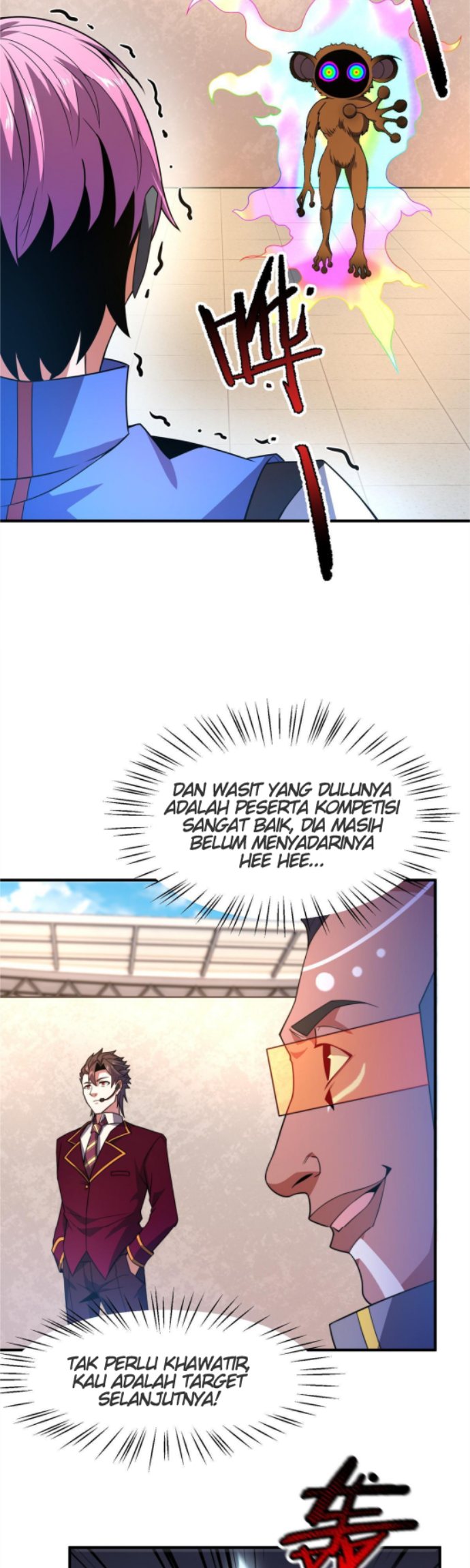 Monster Pet Evolution Chapter 105 - halaman 22