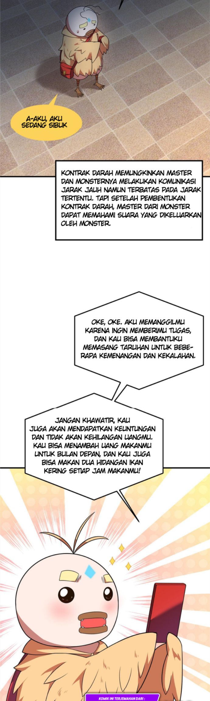 Monster Pet Evolution Chapter 105 - halaman 29