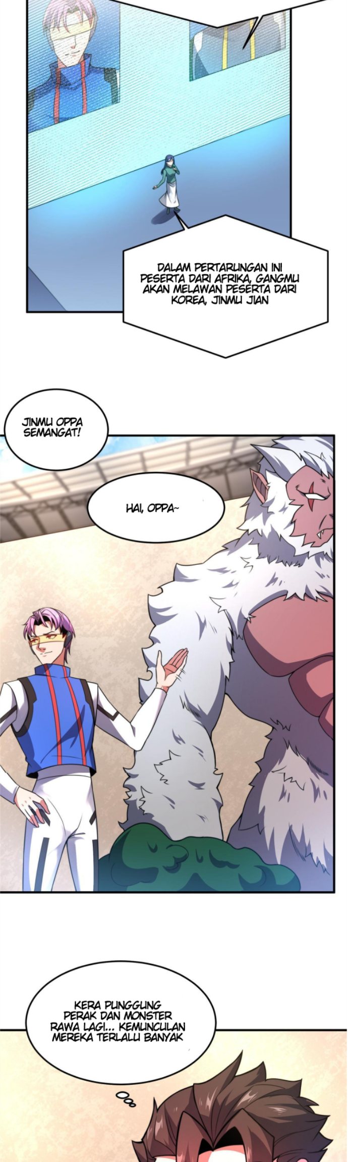 Monster Pet Evolution Chapter 105 - halaman 7