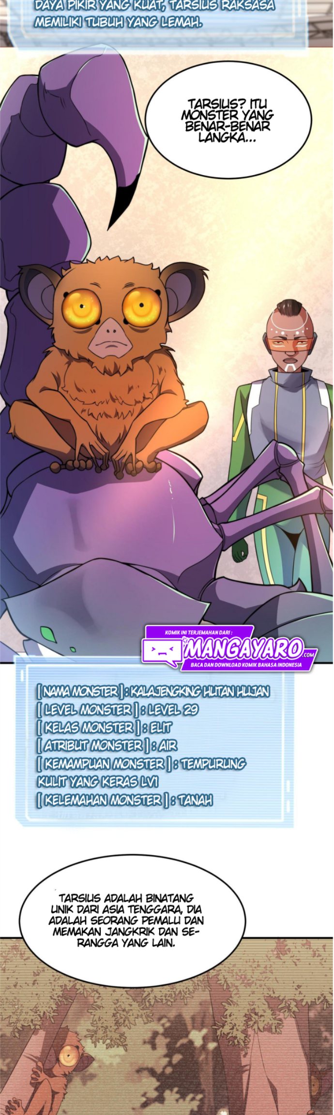 Monster Pet Evolution Chapter 105 - halaman 9