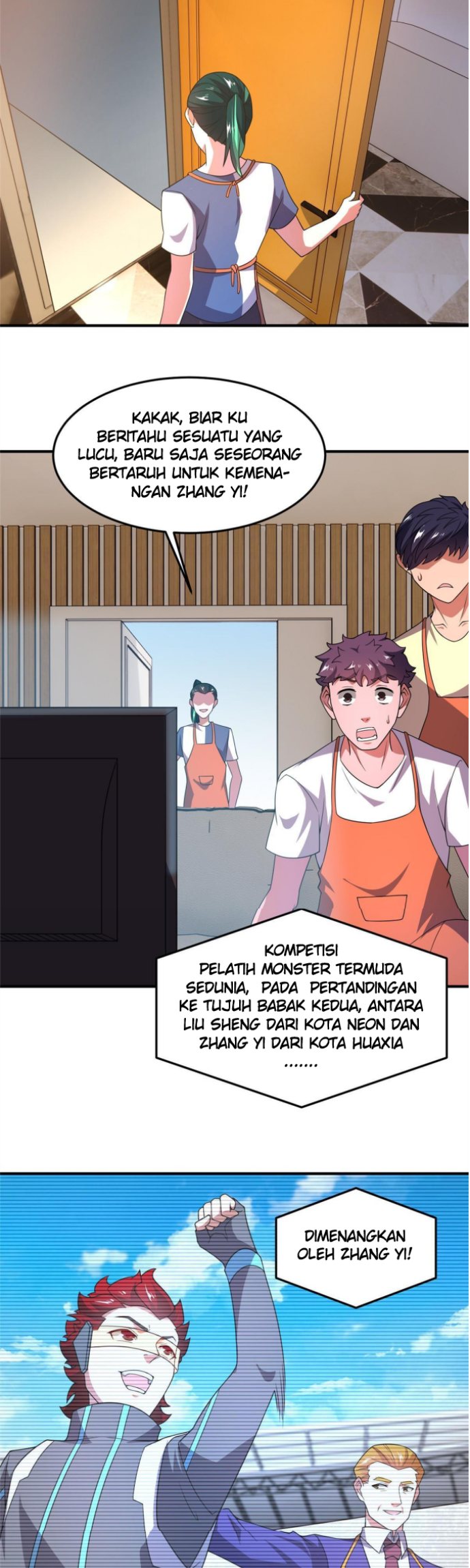 Monster Pet Evolution Chapter 106 - halaman 10