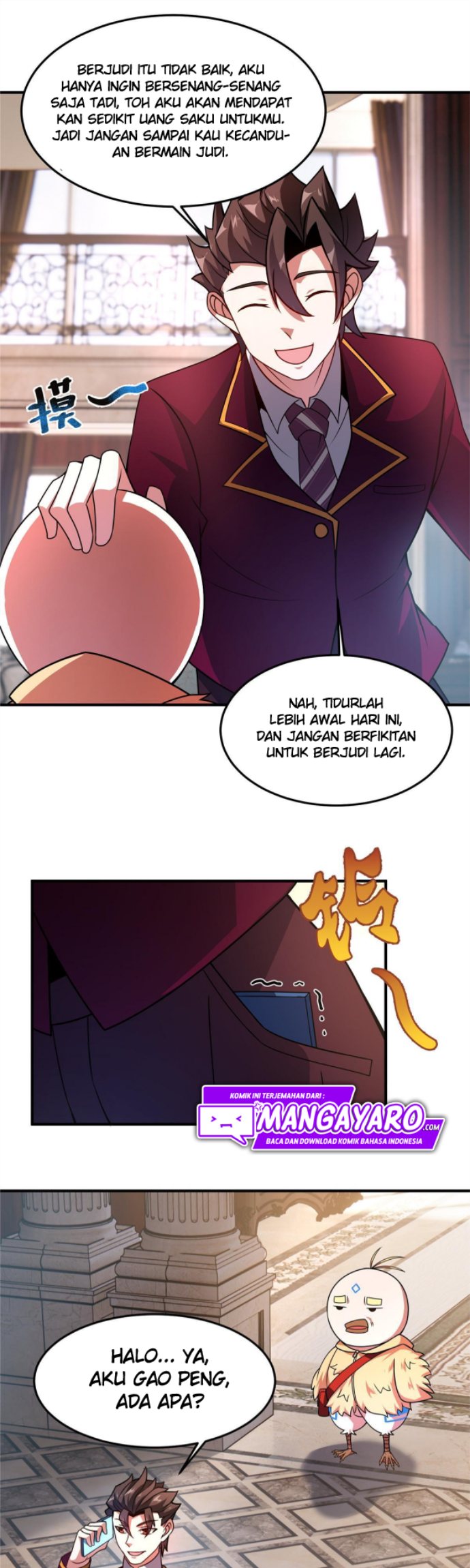 Monster Pet Evolution Chapter 106 - halaman 15