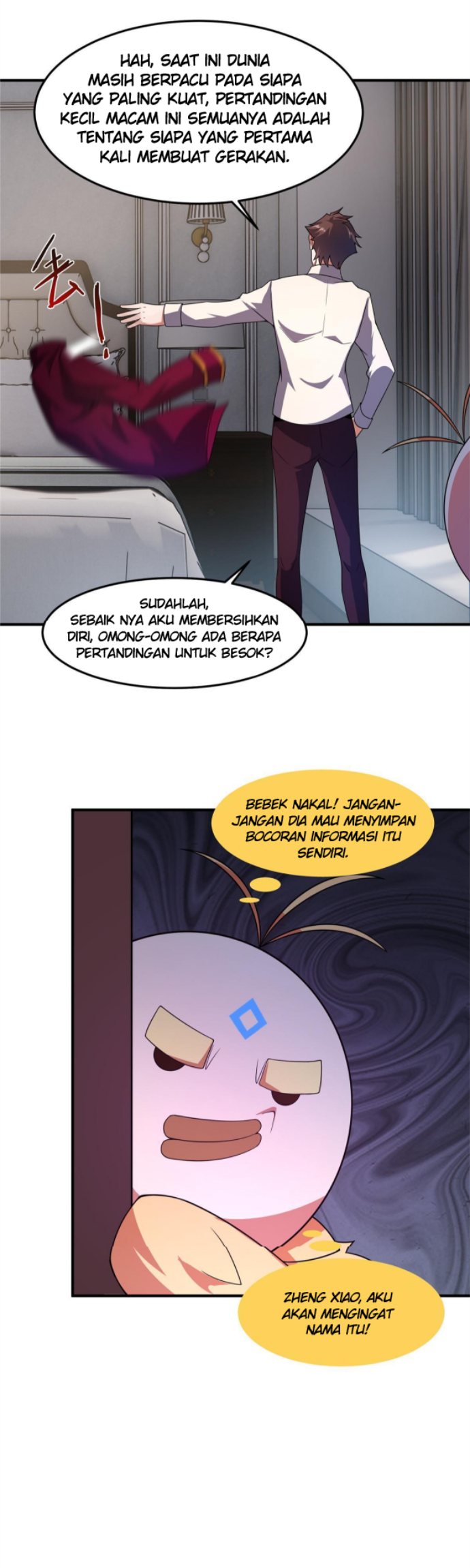 Monster Pet Evolution Chapter 106 - halaman 17