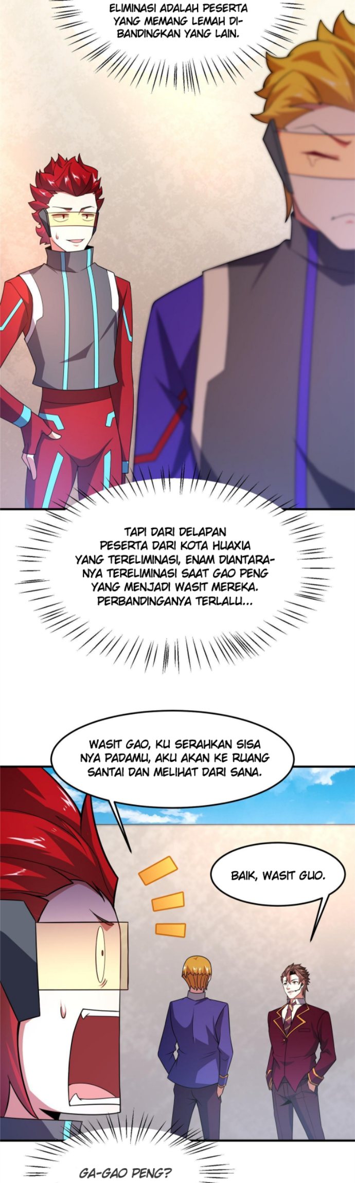 Monster Pet Evolution Chapter 106 - halaman 19