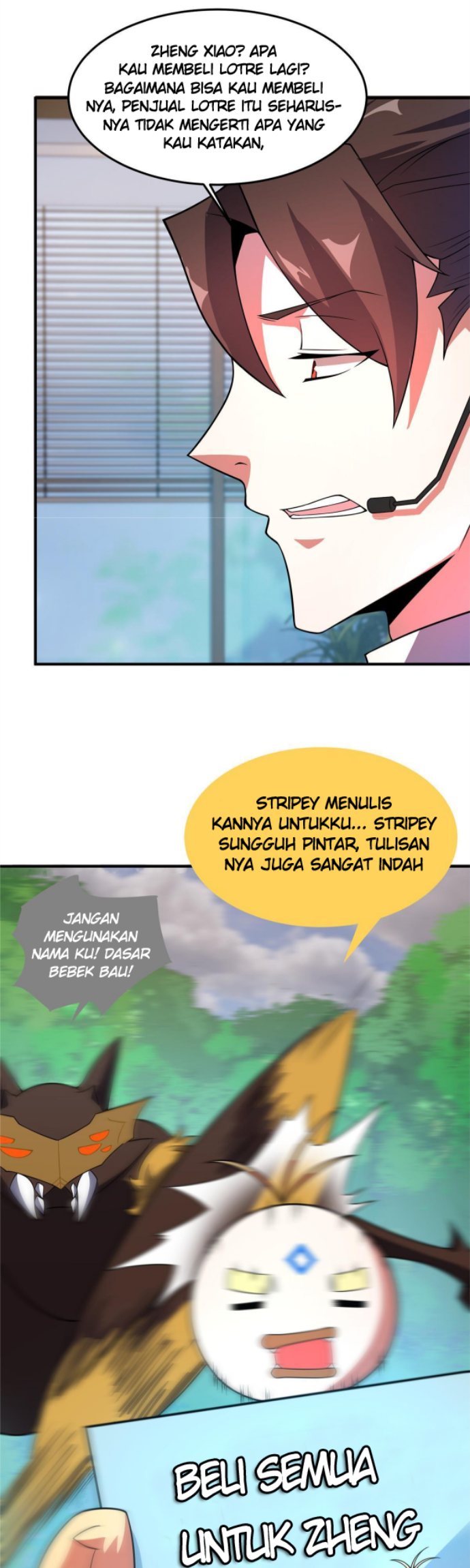 Monster Pet Evolution Chapter 106 - halaman 26