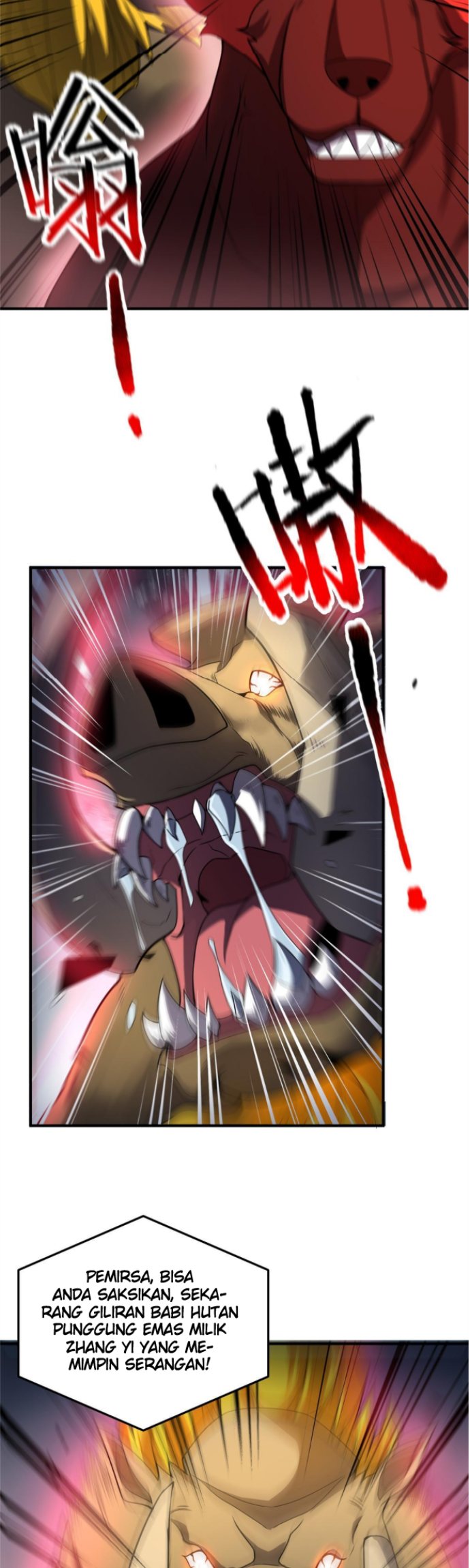 Monster Pet Evolution Chapter 107 - halaman 13