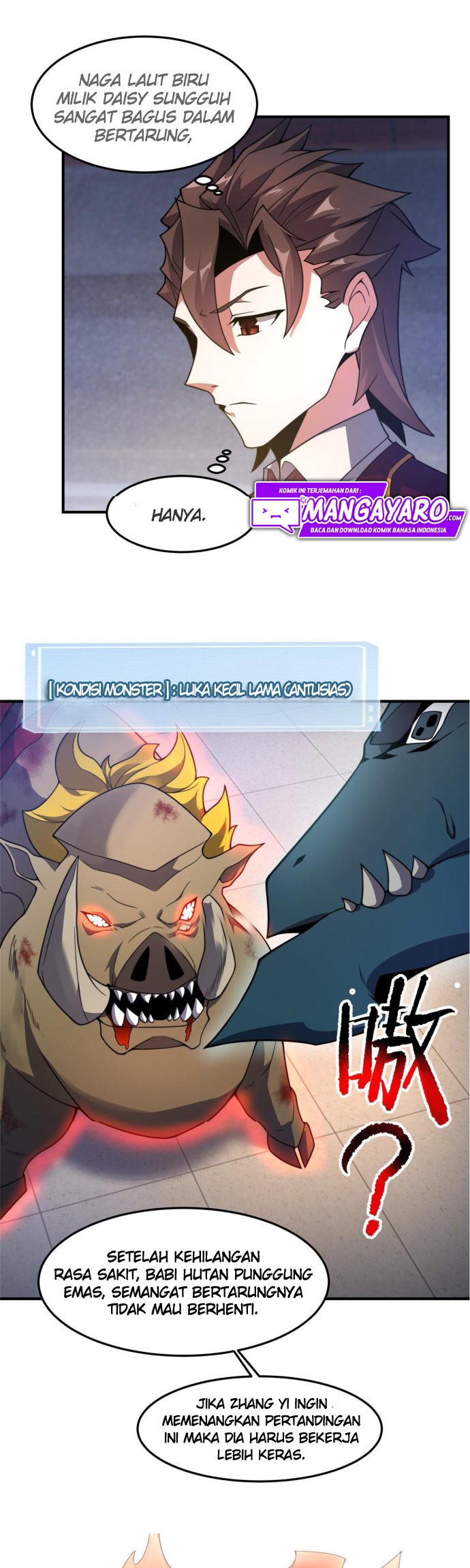 Monster Pet Evolution Chapter 107 - halaman 20